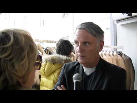 Pitti Uomo 85, Intervista a Massimo Rebecchi - Istituto Modartech