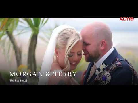 Morgan & Terry wedding film, The Bay Hotel