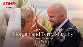 Morgan & Terry Murphy wedding film, The Bay Hotel