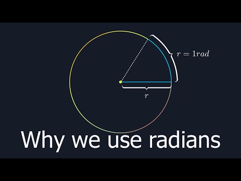 Why use Radians?