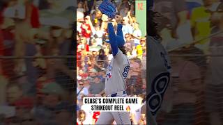 Amazing work from Dylan Cease ???? #MLB #BlueJays #Toronto