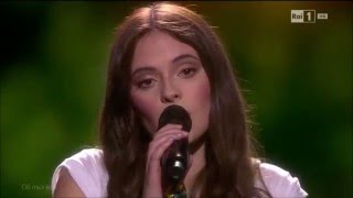 Francesca Michielin "No degree of separation" - Eurovision Song Contest 14/05/2016