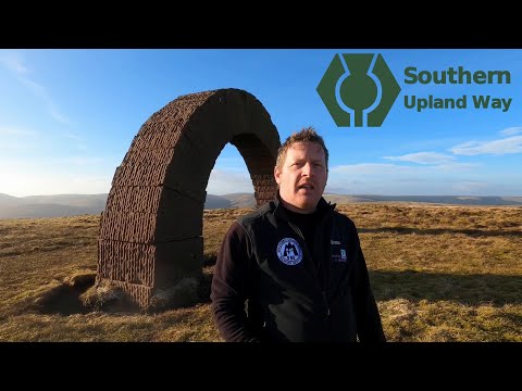 The Striding Arches, Andy Goldsworthy's Dramatic Scupltures on the Southern Upland Way