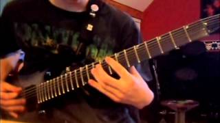 Video thumbnail for Jackson SLATTXMG3-7 Soloist test by Vincent Combeau