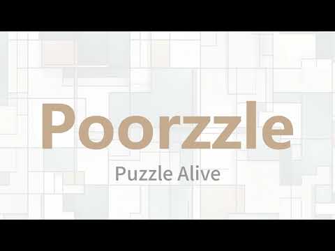 The Future is Now (Poorzzle - Puzzle Alive story trailer) thumbnail