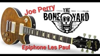 Video thumbnail for 2004 Joe Perry Epiphone les Paul bone yard demo and review by EXCESSIVE 81