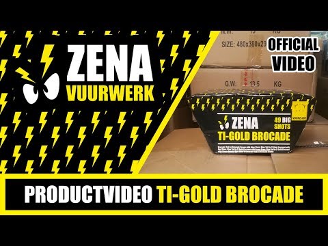 PRODUCT VIDEO | ZENA | TI-GOLD BROCADE | 9011