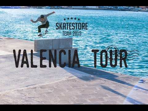 Flatspot Exclusive: Skatestore Team in Valencia (Shajen Willems, Robbin de Wit & more)