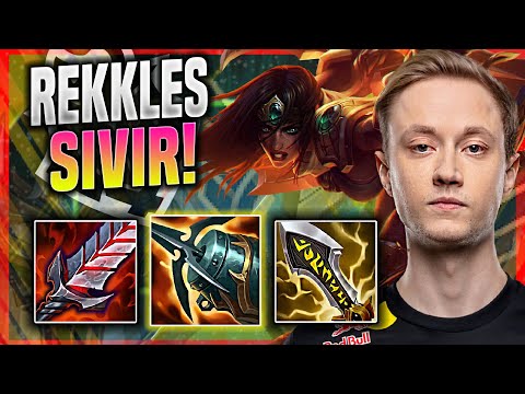 REKKLES IS SO CLEAN WITH SIVIR KRAKEN SLAYER! - G2 Rekkles Plays Sivir ADC vs Tristana! | Season 11