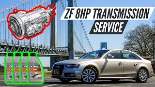 ZF 8-Speed Transmission Oil Change (2015 Audi B8.5 A4)