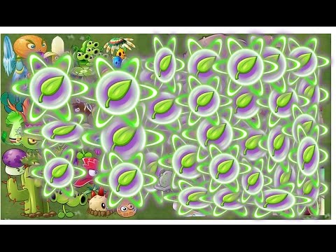 All Plants Power Up in Plants in Plants vs Zombies 2: Gameplay 2016