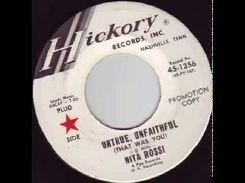Nita Rossi_ Untrue Unfaithful (That was you)