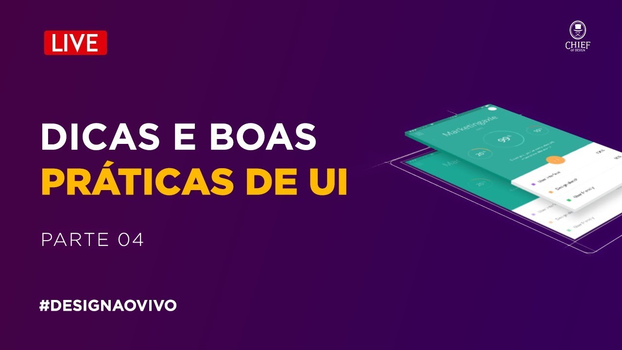 UI Design - Dicas e boas práticas de UI Design