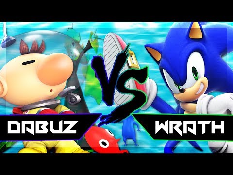 Soaked Series Invitational | TL Dabuz (Olimar, Rosalina) Vs. Wrath (Sonic) Winners Finals - SSBU