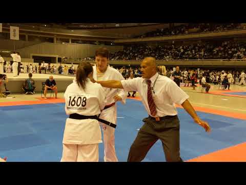 World Women's Championships 2018- Anna Kopyrina (Russia) vs Ana Maria Tarasov (Romania)