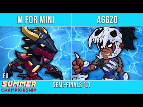 M for Mini vs Aggz0 - Semi-Finals (L) - Summer Championship EU Top 8