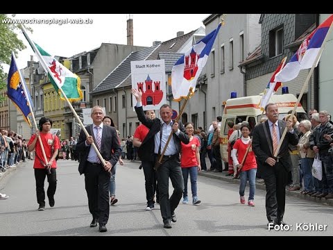 Sachsen-Anhalt-Tag 2015 Köthen - Festumzug