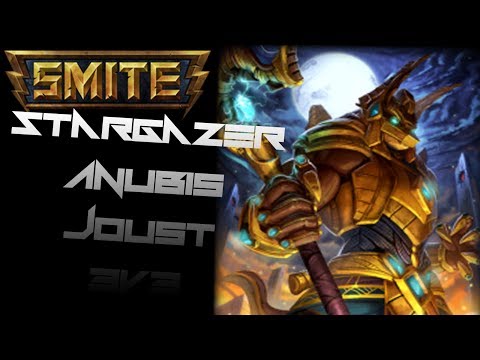 Smite: Stargazer Anubis Joust 3v3 - MEGA LAZOR!