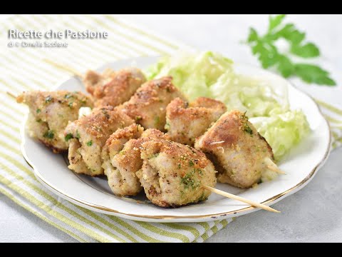 Involtini alla messinese con fette di lonza - Ricette che Passione