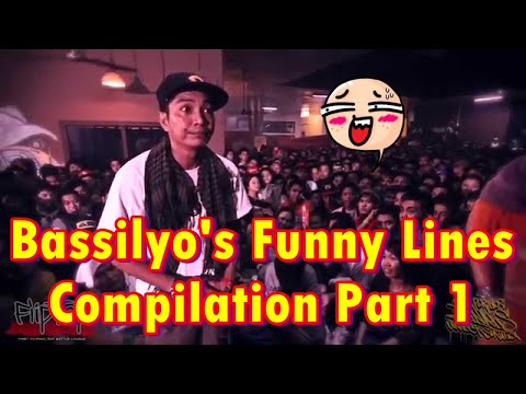 TheFlipToppers - Bassilyo's Funny Lines Compilation Part 1