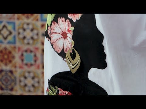 PATCH APLIQUÊ em CAMISA com NILZA BÁRBARA