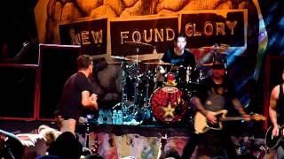 New Found Glory &quot;At Least I&#39;m Known for Something&quot; 10-28-11 Best Buy Theater NYC