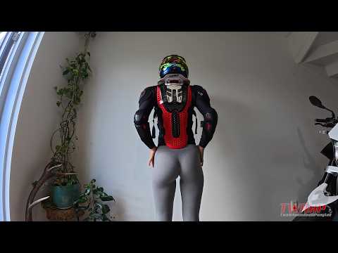 Biker Outfit Amsterdam – Unboxing the Alpinestars Bionic XTR Plasma Jacket