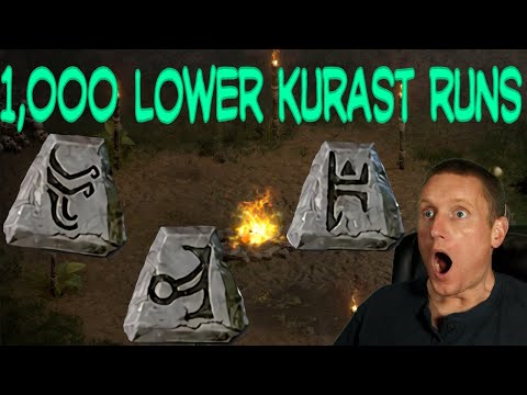 1,000 Lower Kurast Runs!!!