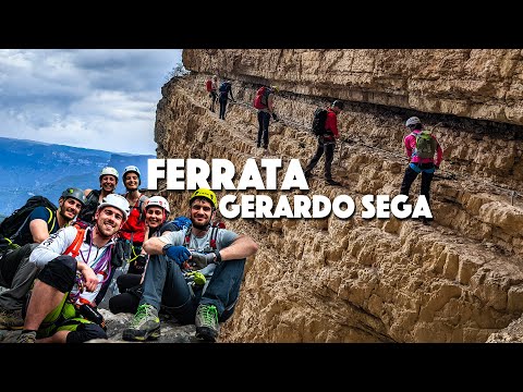 VIA FERRATA GERARDO SEGA: Tra cenge ed anfiteatri rocciosi