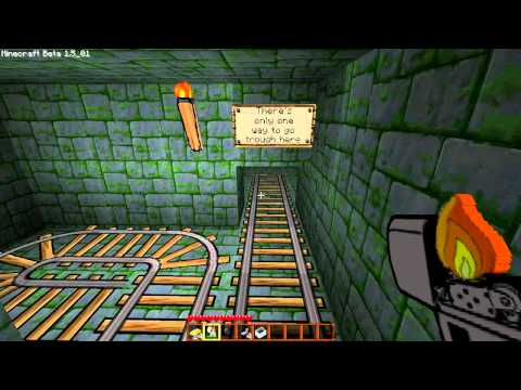 Minecraft: Forgotten Temple w/Utorak Ep.2 - Fucking updates!