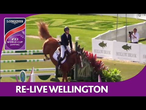 Re-Live | Wellington | Longines FEI World Cup™ Jumping 2016/17 NAL | CP Welcome Stake