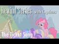 MLP FiM: The Ticket Song - Reversed w/ Captions ...