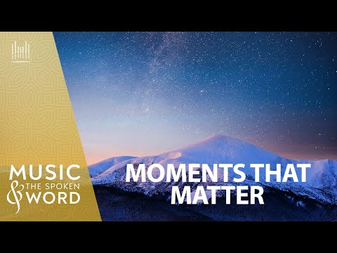 01/25/26 | Moments that Matter #5028 Music & the Spoken Word | The Tabernacle Choir (#livestream)