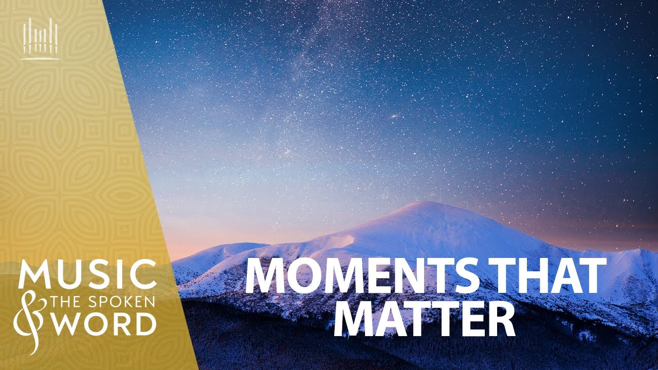 01/25/26 | Moments that Matter #5028 Music & the Spoken Word | The Tabernacle Choir (#livestream)