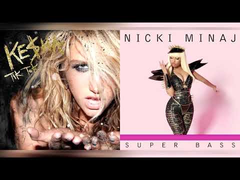 Super Bass / TiK ToK (Nicki Minaj & Kesha Mashup!) | TikTok Mashup