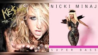 Super Bass / TiK ToK (Nicki Minaj &amp; Kesha Mashup!)