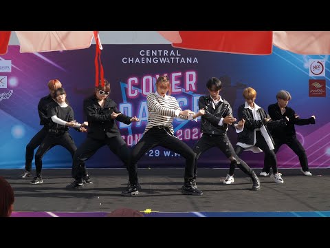 220529 Quixotic cover ENHYPEN - Drunk-Dazed + FEVER @ Central Chaengwattana 2022 (Audition)