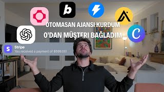 0'dan Otomasyon Ajansı Kurdum: İlk Müşteri 599$ (Tam Masterclass)