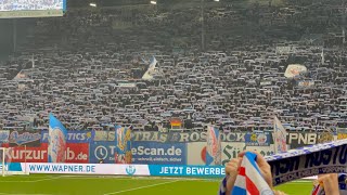 Support im Spiel F.C. Hansa Rostock – 1. FC Kaiserslautern 0:2 (21.10.2022)