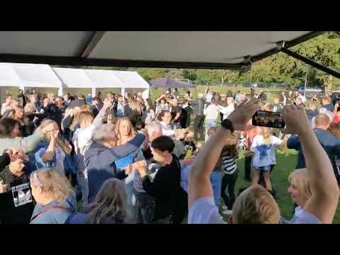 Klieken tanzt 8.2025 - 70 Paare Annemarie Polka