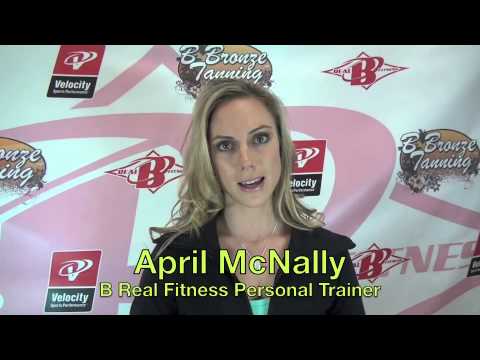 B Real Personal Trainer - April