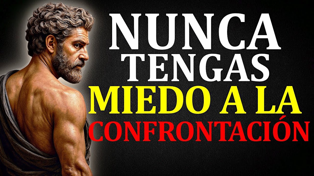 Cómo MANTENER LA CALMA EN CUALQUIER CONFLICTO - ESTOICISMO