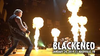 Metallica: Blackened (Nashville, TN - January 24, 2019)