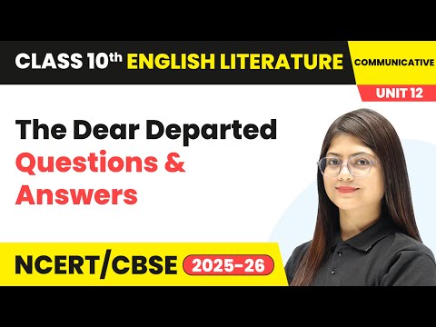 Class 10 English Literature Communicative Book Book Overview CBSE NCERT