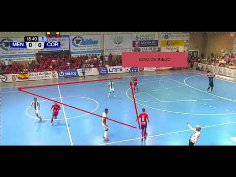 ¿Cómo atacar en fútbol sala?