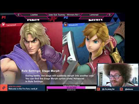 IzAw Sub Tourney 2 Winners R2 - Lemonad (Ken) Vs. Lizahbe (Link) Smash Ultimate - SSBU
