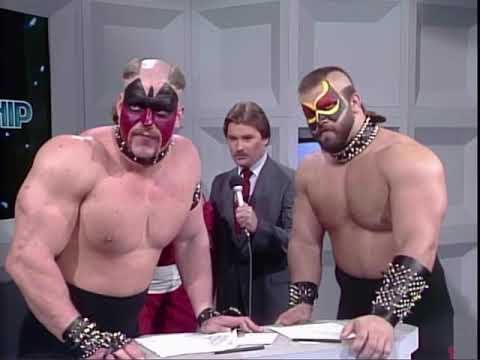 Road Warriors Promo With Paul Elleiring