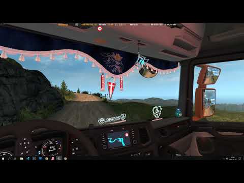 [ETS2] Norwegia - Kirkenes. Dojazd do MS Stein. Promods 2.33