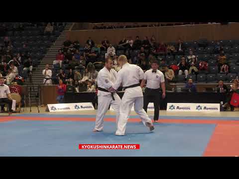 3rd KWU EC,  Final  -85kg Jonas Rosin (Sweden) vs Aleksandr Sorokopudov (Russia, aka)