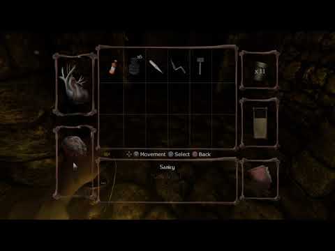 Amnesia - Grunt jumpscare.